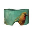 Easygdp Retro Birds Sleep Mask Eye Mask for Sleeping, Full Eye Covers