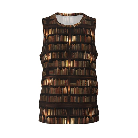 Easygdp Retro Floral Butterfly Men's Mesh Basketball Jersey Quick Drying Sleeveless Shirts Fitted Muscle Tank Tops Sport Round Neck T-Shirt - Medium