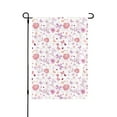 thumbnail image 1 of Easygdp Retro Floral Garden Flag Yard Flag Welcome Flag, Double-Sided, Weather Resistant for Outdoor Decor - 28"x40", 1 of 9