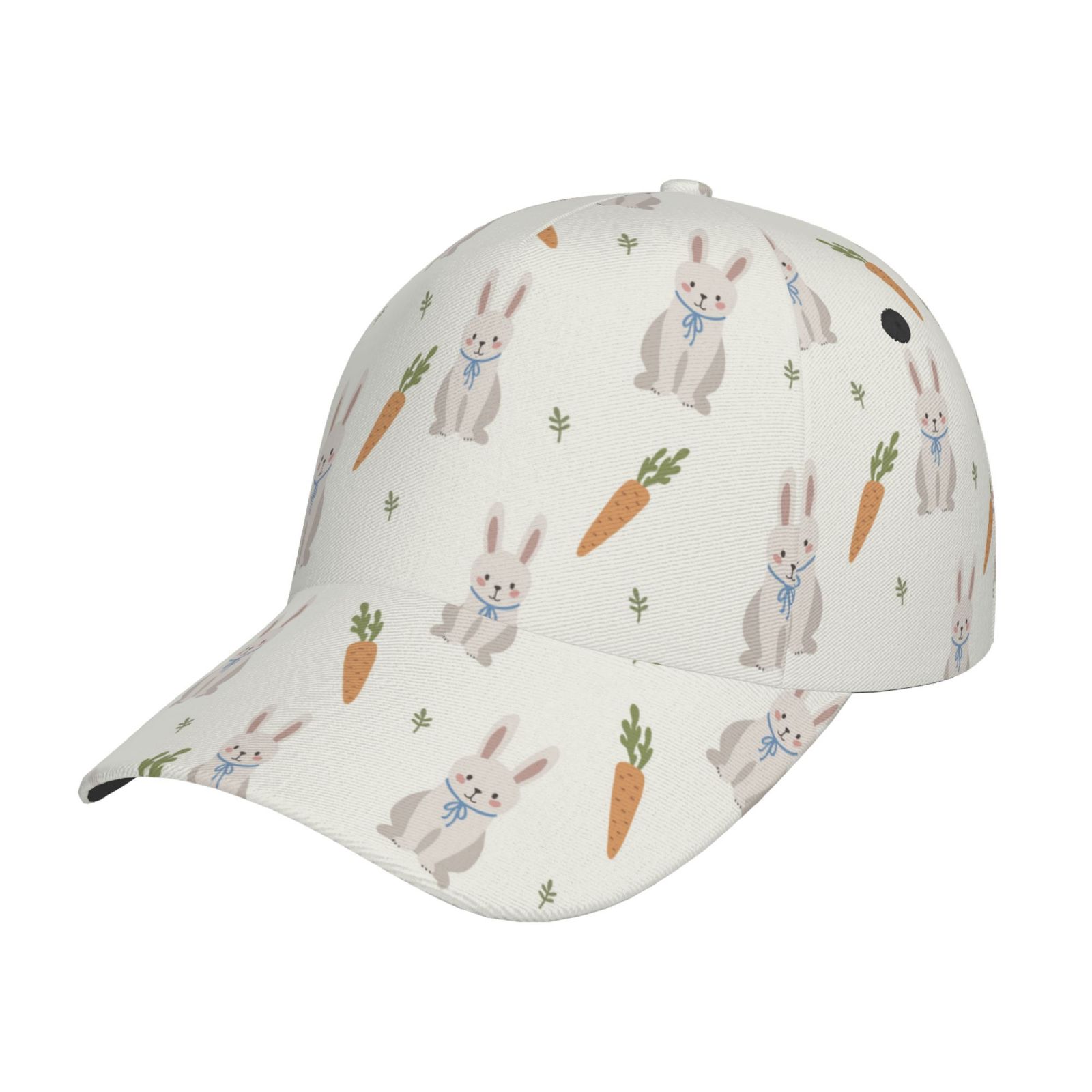Easygdp Retro Rabbit Baseball Cap with Adjustable Buckle – Lightweight ...