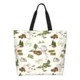 thumbnail image 1 of Easygdp Road Trip Tote Bags for Women,Women Travel Shoulder Bags Handbags，Big Capacity Shopping Work Bag, 1 of 8