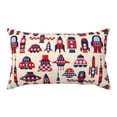 thumbnail image 1 of Easygdp Rocket Pattern Envelope Closure Pillowcase - 20x36in, Queen Pillowcase, Breathable, Stain-Resistant, Wrinkle-Free, 1 of 9