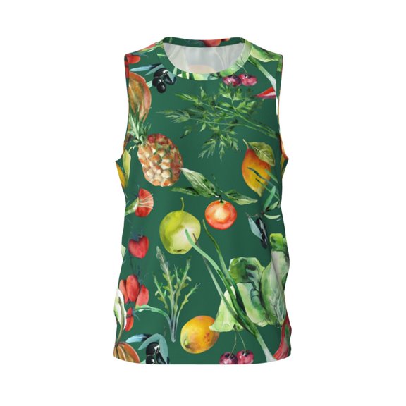 Easygdp Roosters Men's Mesh Basketball Jersey Quick Drying Sleeveless Shirts Fitted Muscle Tank Tops Sport Round Neck T-Shirt - XX-Large