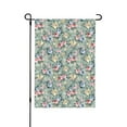 thumbnail image 1 of Easygdp Rose Flowers Garden Flag Yard Flag Welcome Flag, Double-Sided, Weather Resistant for Outdoor Decor - 12.5"x18", 1 of 9