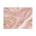thumbnail image 1 of Easygdp Rose Gold Glitter Splatter Microfiber Absorbent Dish Drying Pad,Kitchen Drying Mat,Can Be Hung, Strong Water Absorption Capacity,Quick Drying, 1 of 9