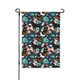 thumbnail image 1 of Easygdp Rottweiler Garden Flag Yard Flag Welcome Flag, Double-Sided, Weather Resistant for Outdoor Decor - 12.5"x18", 1 of 9