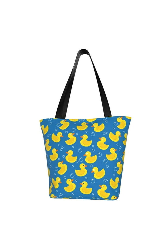 Rubber Duck Shoulder Bags for Women,Crossbody Bags Shoulder Purse Handbag for Women