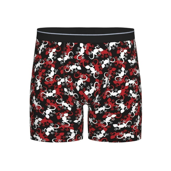 Easygdp Salamander Men's Boxer Briefs Men’s Underwear Boxer Briefs for Men