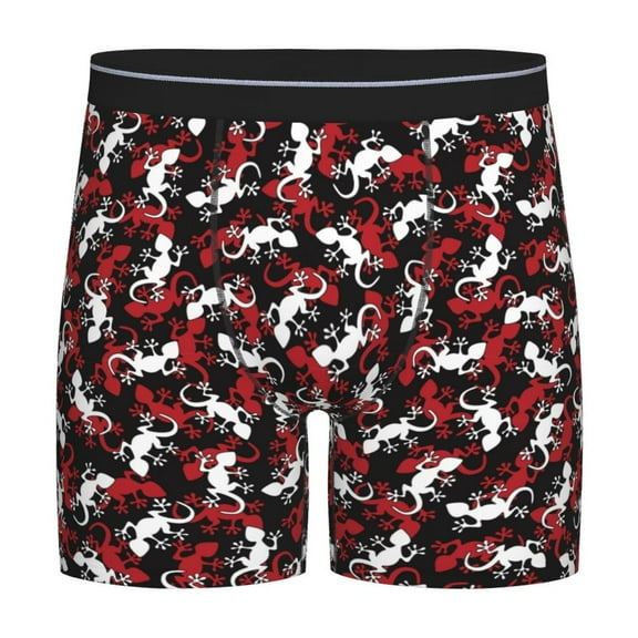 Easygdp Salamander Men's Boxer Briefs Men’s Underwear Boxer Briefs for Men