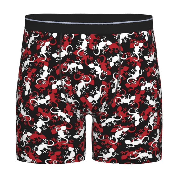 Easygdp Salamander Men's Boxer Briefs Men’s Underwear Boxer Briefs for Men