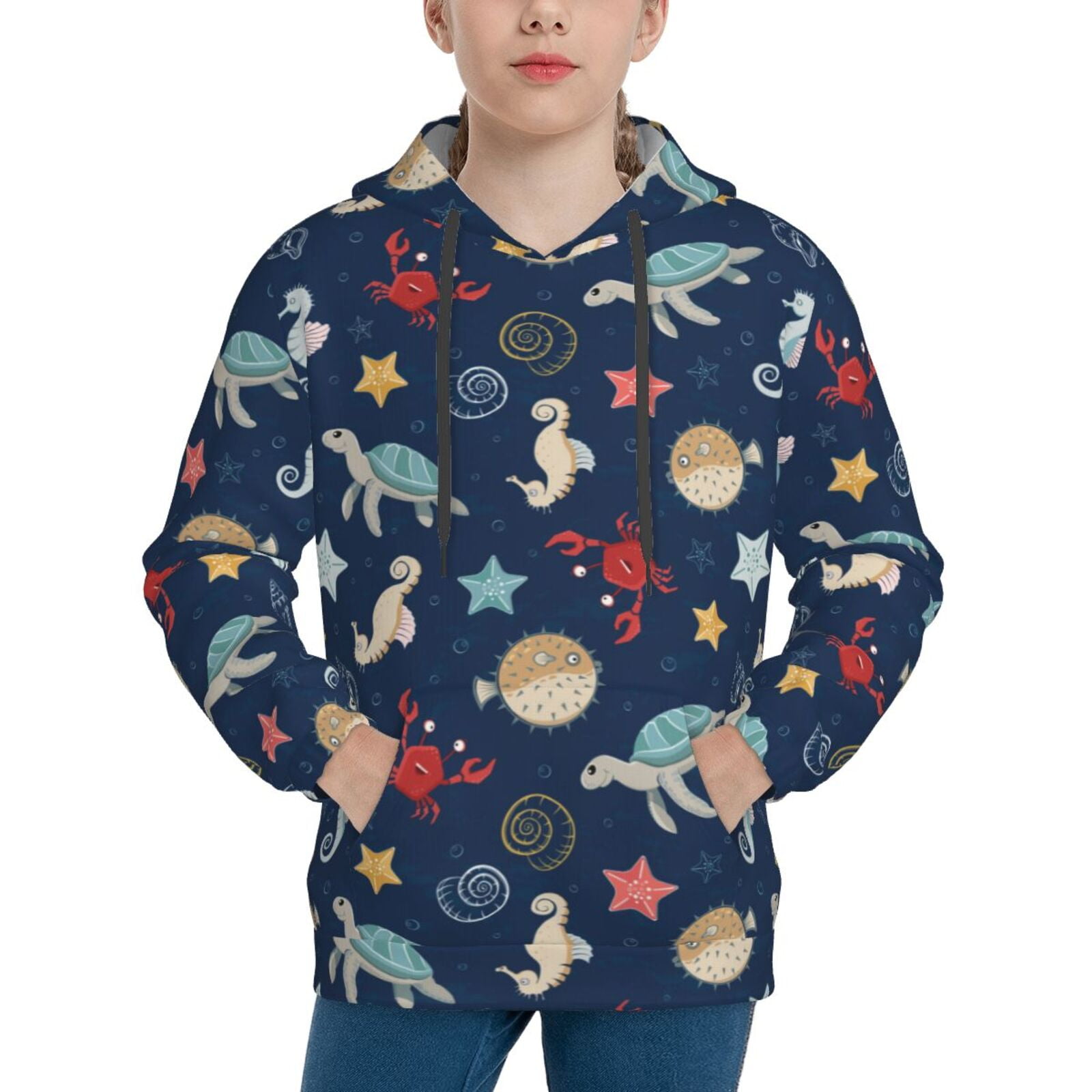 Bande De Brothers Sweat à Capuche Enfant Unisexe Enfant XS (3-4 Ans