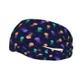 thumbnail image 1 of Easygdp Sea Jellyfish Sports Headband Non Slip Headband Unisex for Head Circumference 19.6 - 22.4 inch, 1 of 9