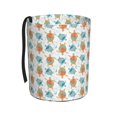 thumbnail image 1 of Easygdp Sea Turtle Car Trash Can Garbage Car Accessories Trash Can Car Waste Bin for for Driver and Passenger Any Vehicle, 1 of 7