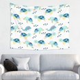 thumbnail image 1 of Easygdp Sea Turtle Tapestrys Boutique Decor Wall Hanging for Living Room Bedroom Office Decor 29x37in, 1 of 8