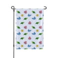 thumbnail image 1 of Easygdp Sea Turtle Whale Garden Flag Yard Flag Welcome Flag, Double-Sided, Weather Resistant for Outdoor Decor - 12.5"x18", 1 of 9