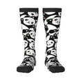 thumbnail image 1 of Easygdp Seamless Pattern Cute Panda Fashionable Adult Sockings&Sports Sockings&Breathable Sockings, Non-Pilling,Contrasting Color Design, 1 of 9