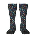 thumbnail image 1 of Easygdp Shells And Seaweed Fashionable Adult Sockings&Sports Sockings&Breathable Sockings, Non-Pilling,Contrasting Color Design, 1 of 9