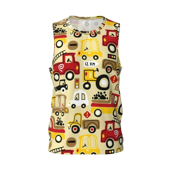 Easygdp Skull Men's Mesh Basketball Jersey Quick Drying Sleeveless Shirts Fitted Muscle Tank Tops Sport Round Neck T-Shirt - Small