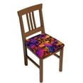 thumbnail image 1 of Easygdp Skull Square Chair Cushion Cover Stretch Chair Seat Covers Removable Washable for Hotel, Bedroom, Office, 1 of 9