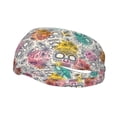 thumbnail image 1 of Easygdp Skull and Flowers Sports Headband Non Slip Headband Unisex for Head Circumference 19.6 - 22.4 inch, 1 of 9