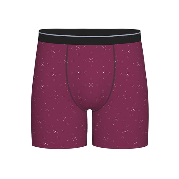 Easygdp Small Stars Men's Boxer Briefs Men’s Underwear Boxer Briefs for Men