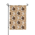thumbnail image 1 of Easygdp Snake And Flower Garden Flag Yard Flag Welcome Flag, Double-Sided, Weather Resistant for Outdoor Decor - 12.5"x18", 1 of 1