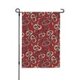 thumbnail image 1 of Easygdp Snake Garden Flag Yard Flag Welcome Flag, Double-Sided, Weather Resistant for Outdoor Decor - 12.5"x18", 1 of 9