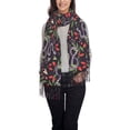 thumbnail image 1 of Easygdp Snakes And Snake Fruit Women's Scarf Womens Winter Scarf, Fashion Scarfs for Women, Shawls and Wraps, Long Blanket Scarf, 1 of 8