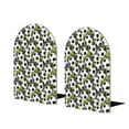 thumbnail image 1 of Easygdp Soccer and Football 2 Pcs Bookend Large Capacity Office Book Ends for Home Office Library School Study Decoration, 1 of 8