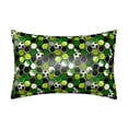 thumbnail image 1 of Easygdp Soccer1 Pillowcase 20×30 inches, Throw Pillowcase with Invisible Zipper for Bedroom, Sofa, Office, 1 of 8