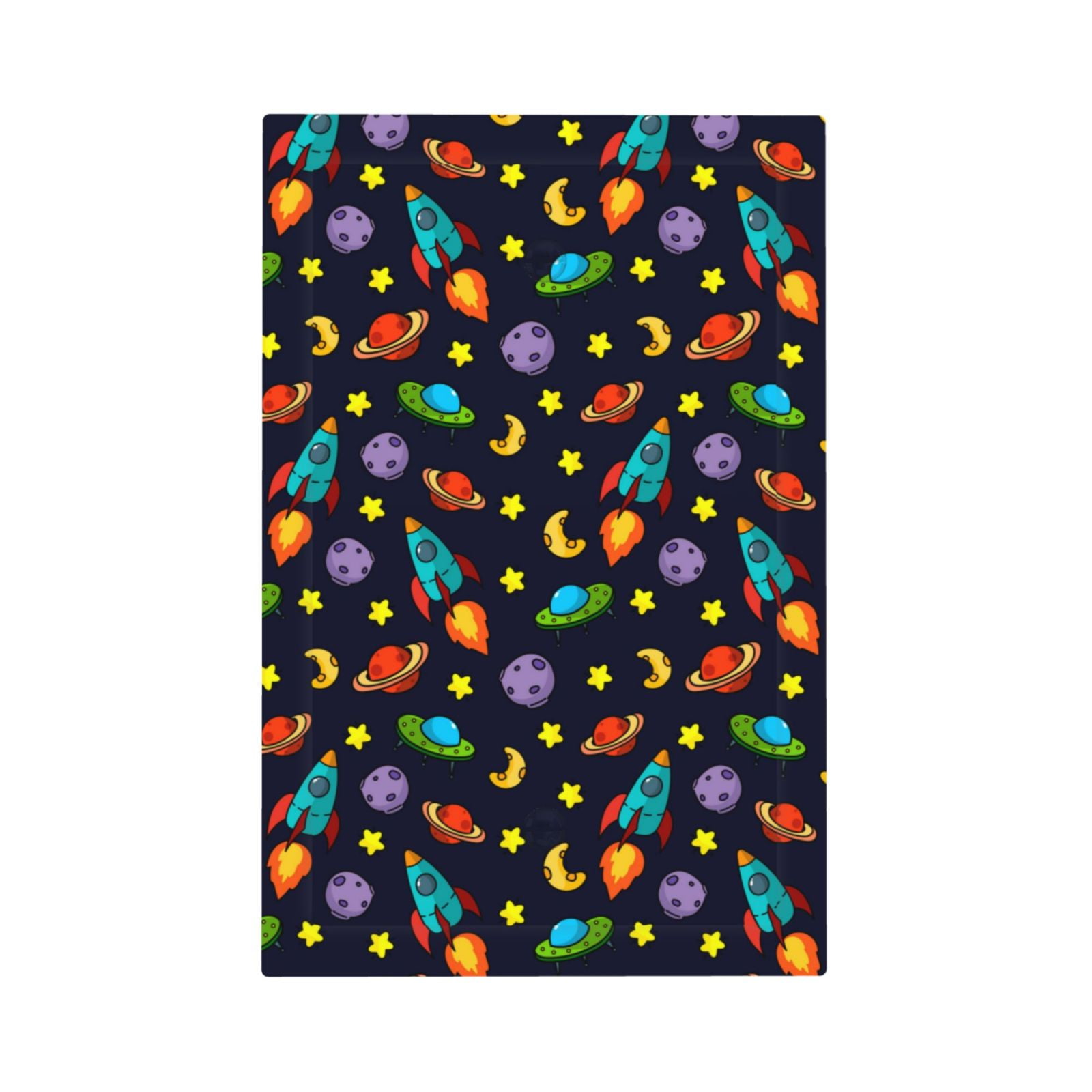 Easygdp Space D Decorator Light Switch or Receptacle Outlet Wall Plate