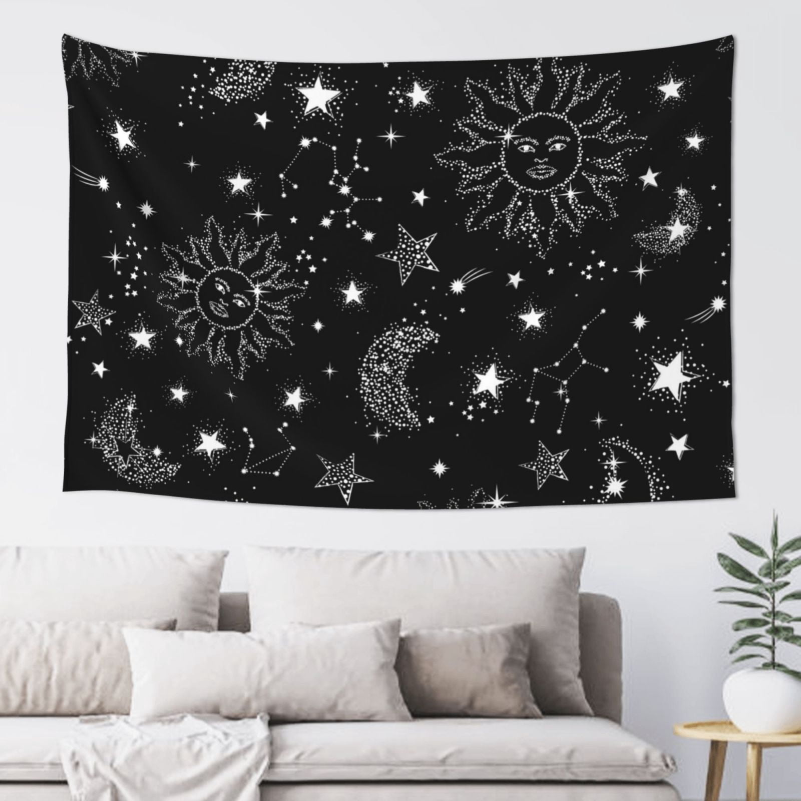 Easygdp Space Galaxy Tapestry Wall Hanging, Wall Tapestries for Bedroom ...
