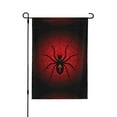 thumbnail image 1 of Easygdp Spider on the Web Garden Flag Yard Flag Welcome Flag, Double-Sided, Weather Resistant for Outdoor Decor - 28"x40", 1 of 9