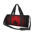 thumbnail image 1 of Easygdp Spider on the Web Travel Bag, Camping, Weekend, Carry On Overnight Duffel Bag with Shoulder Strap, 1 of 8