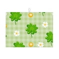 thumbnail image 1 of Easygdp St Patrick'S Day11 Microfiber Absorbent Dish Drying Pad,Kitchen Drying Mat,Can Be Hung, Strong Water Absorption Capacity,Quick Drying, 1 of 9