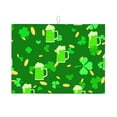 thumbnail image 1 of Easygdp St Patrick'S Day2 Microfiber Absorbent Dish Drying Pad,Kitchen Drying Mat,Can Be Hung, Strong Water Absorption Capacity,Quick Drying, 1 of 9