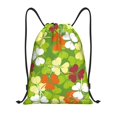 thumbnail image 1 of Easygdp St. Patrick's Day3 Drawstring Backpack, Beach Sackpack, Travel Sackpack Lightweight for Sports, Gym, Travel, Swimming - Small, 1 of 9