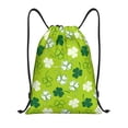 thumbnail image 1 of Easygdp St Patrick's Day7 Drawstring Backpack, Beach Sackpack, Travel Sackpack Lightweight for Sports, Gym, Travel, Swimming - Medium, 1 of 9
