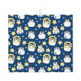 thumbnail image 1 of Easygdp Star Penguin Microfiber Dish Drying Mat for Kitchen Counter,Heat Resistant Drainer Mats with Non-slip Backed,Super absorbent, 1 of 1