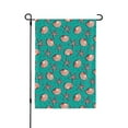 thumbnail image 1 of Easygdp Starfish and Shell Garden Flag Yard Flag Welcome Flag, Double-Sided, Weather Resistant for Outdoor Decor - 28"x40", 1 of 9
