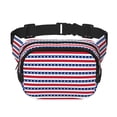 thumbnail image 1 of Easygdp Stars And Stripes Fanny Packs for Women Men, Belt Bag, Fashion Crossbody Bags, for Workout/Running/Hiking, 1 of 9