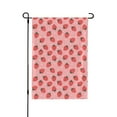 thumbnail image 1 of Easygdp Strawberries Garden Flag Yard Flag Welcome Flag, Double-Sided, Weather Resistant for Outdoor Decor - 28"x40", 1 of 9