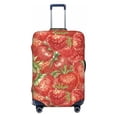 thumbnail image 1 of Easygdp Strawberry Double-Sided Printed Elastic Suitcase Protective Cover,Invisible Zipper, Business Trip Luggage Cases,Washable And Resistant To Falling -Small, 1 of 9