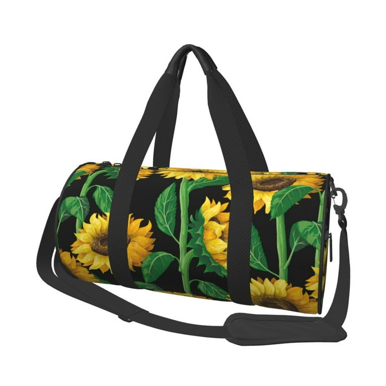 Easygdp Sunflower Travel Bag, Camping, Weekend, Carry On