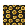 thumbnail image 1 of Easygdp Sunflower (2) Microfiber Dish Drying Mat for Kitchen Counter,Heat Resistant Drainer Mats with Non-slip Backed,Super absorbent, 1 of 8