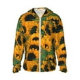 thumbnail image 1 of Easygdp Sunflowers 7 Lightweight Long Sleeve Sun Shirt Sports long-Sleeved Sun Protective Clothing, Quick Drying Breathable - XX-Large, 1 of 9