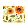 thumbnail image 1 of Easygdp Sunflowers And Butterflies Microfiber Absorbent Dish Drying Pad,Kitchen Drying Mat,Can Be Hung, Strong Water Absorption Capacity,Quick Drying, 1 of 9