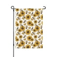 thumbnail image 1 of Easygdp Sunflowers and Bees Garden Flag Yard Flag Welcome Flag, Double-Sided, Weather Resistant for Outdoor Decor - 28"x40", 1 of 9