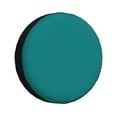 thumbnail image 1 of Easygdp Teal Wheel Sun Guard, Spare Tire Cover,Universal Trailer Suv Truck Camper Travel,Easy To Install And Remove -15 Inch, 1 of 9