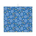 thumbnail image 1 of Easygdp Tennis Microfiber Dish Drying Mat for Kitchen Counter,Heat Resistant Drainer Mats with Non-slip Backed,Super absorbent, 1 of 8